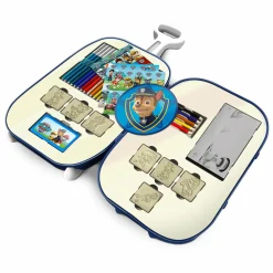 Paw Patrol Multiprint trolley> Kit Artistici E Pittura