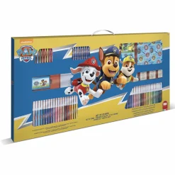 Paw Patrol Multiprint-mega maxi coloring set> Kit Artistici E Pittura