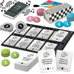 HEADU Musicalmente – party game musicale divertente e strategico> Giochi E Strumenti Musicali