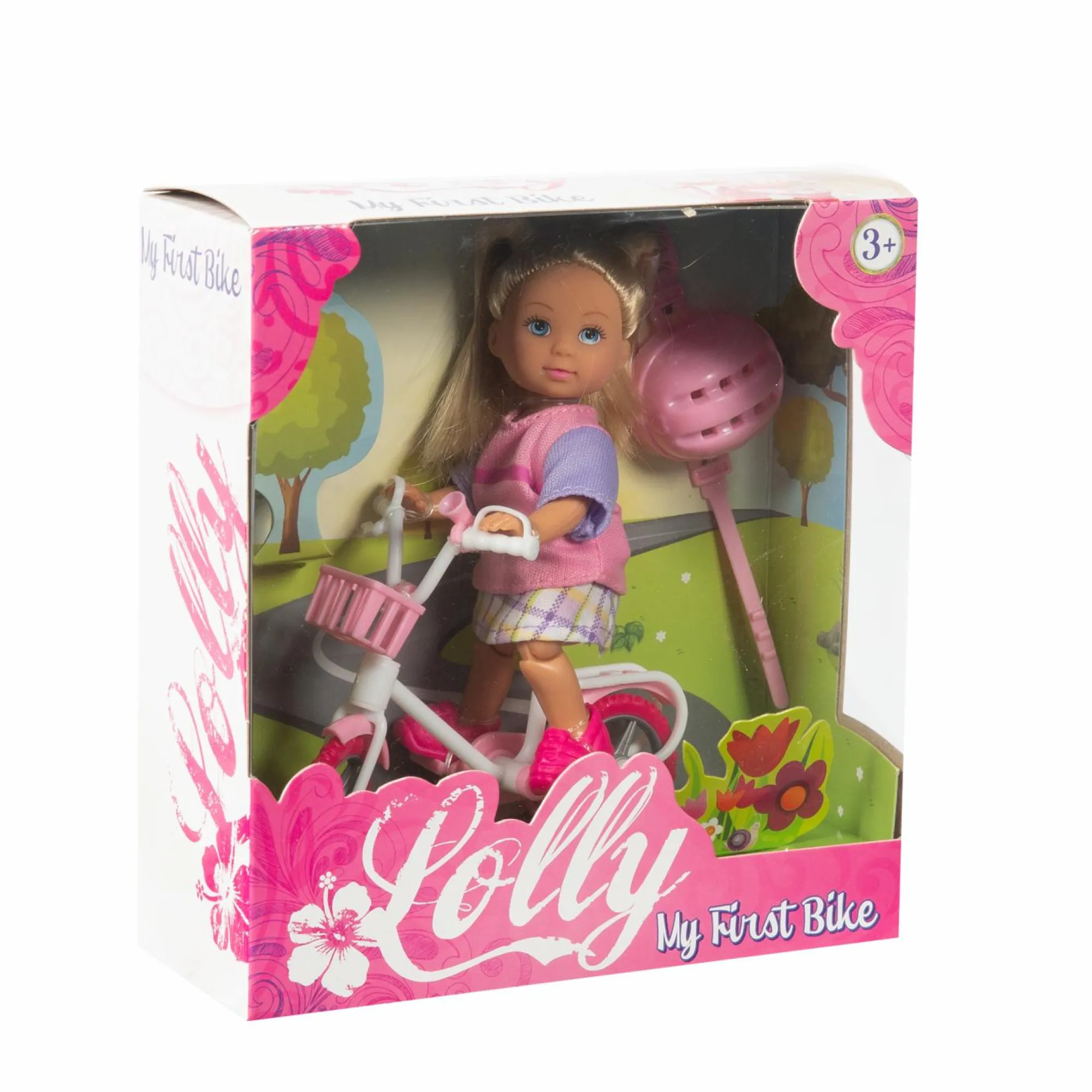 LOLLY My first bike> Fashion Dolls