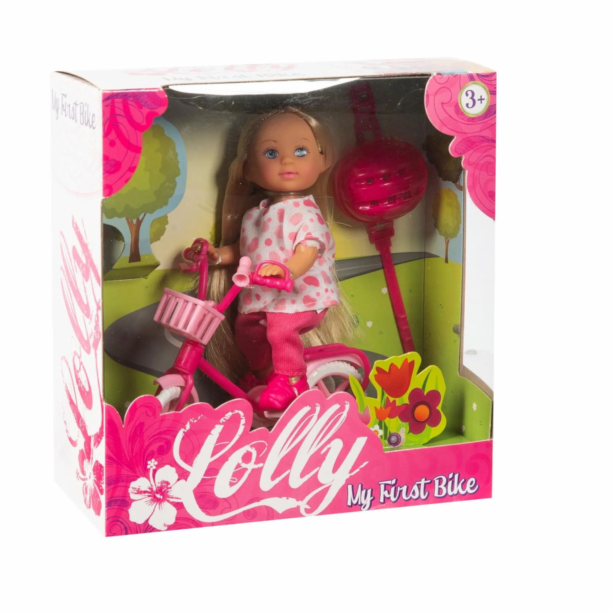 LOLLY My first bike> Fashion Dolls