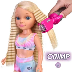 NANCY air styler bambola 42 cm con accessori parrucchiera – infinite acconciature><noscript><img width=