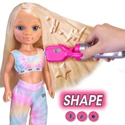 NANCY air styler bambola 42 cm con accessori parrucchiera – infinite acconciature><noscript><img width=