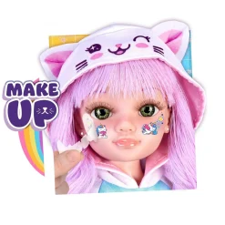 NANCY catwaii, bambola 42 cm con accessori a tema gattino, per bambine/i da 3 anni><noscript><img width=
