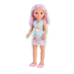 NANCY fashion, bambola 42 cm, con abiti colorati, per bambine/i dai 3 anni><noscript><img width=