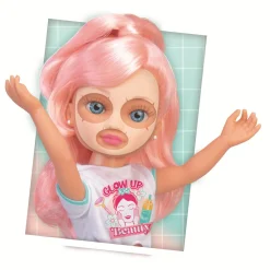 NANCY glow up beauty pack, bambola 42 cm con accessori><noscript><img width=