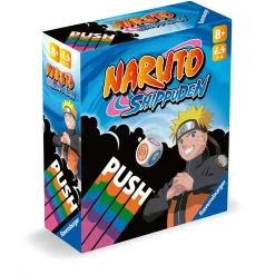 RAVENSBURGER Naruto push, gioco di carte per tutta la famiglia, 8+ anni –> Giochi Di Carte