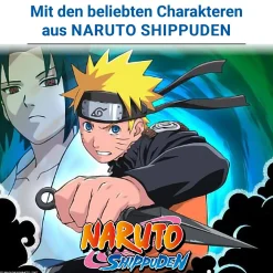 RAVENSBURGER Naruto push, gioco di carte per tutta la famiglia, 8+ anni –> Giochi Di Carte