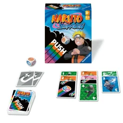 RAVENSBURGER Naruto push, gioco di carte per tutta la famiglia, 8+ anni –><noscript><img width=