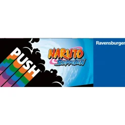 RAVENSBURGER Naruto push, gioco di carte per tutta la famiglia, 8+ anni –><noscript><img width=