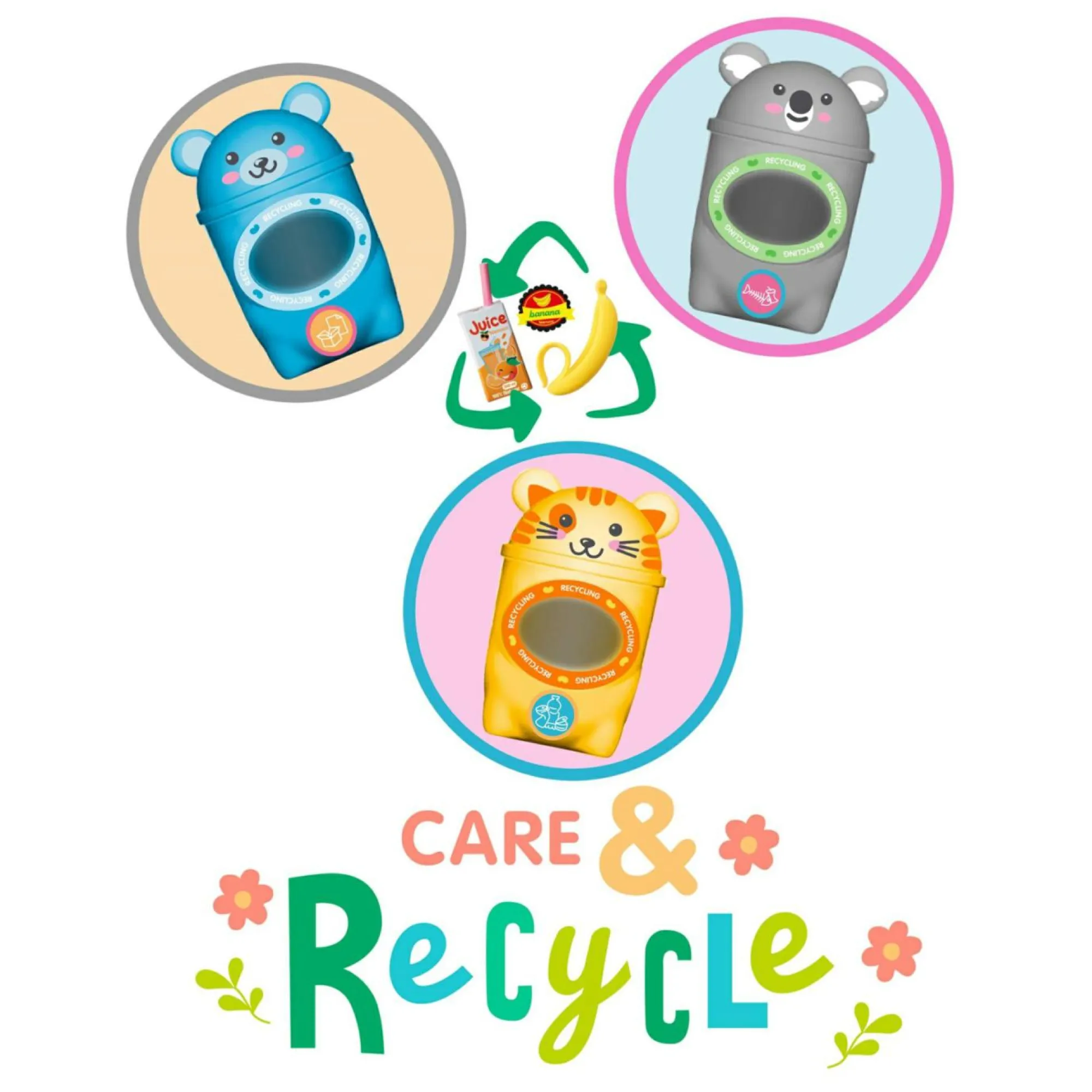 NENUCO cura & ricicla – bambola 42 cm con accessori per papà, cambio pannolino e cura ferite> Bambolotti