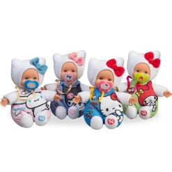 NENUCO cute hello kitty, bambola morbida da 15 cm tematizzata hello kitty – assortita e singola> Bambolotti