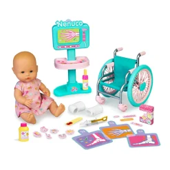 NENUCO emergenza dottore, bambola 35 cm con accessori per la cura, per bambine/i dai 3 anni> Bambolotti