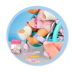 NENUCO emergenza dottore, bambola 35 cm con accessori per la cura, per bambine/i dai 3 anni><noscript><img width=