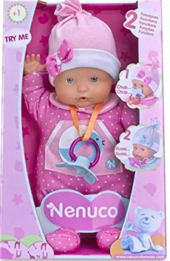 Nenuco famosa 700013380 – bambola piange, colori assortiti> Bambolotti
