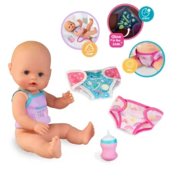 NENUCO popò,  bambola 35 cm, dandole da bere magicamente farà la popò!> Bambolotti