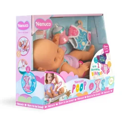 NENUCO popò,  bambola 35 cm, dandole da bere magicamente farà la popò!><noscript><img width=