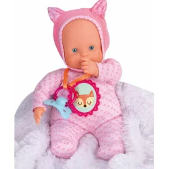 NENUCO soft bambola interattiva 5 funzioni – rosa – 30 cm – famosa> Bambolotti