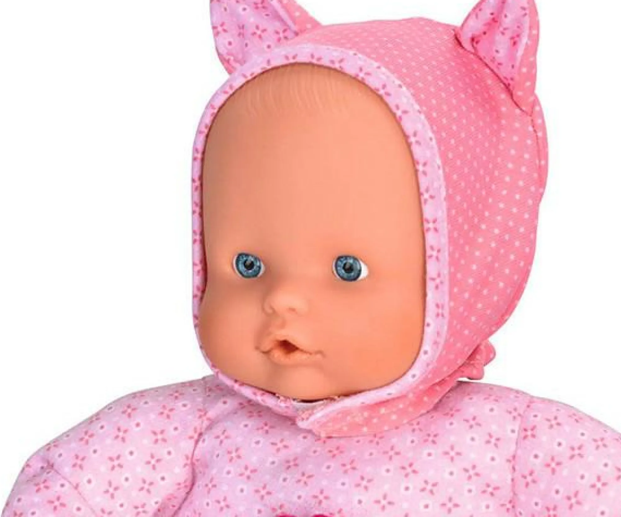 NENUCO soft bambola interattiva 5 funzioni – rosa – 30 cm – famosa> Bambolotti