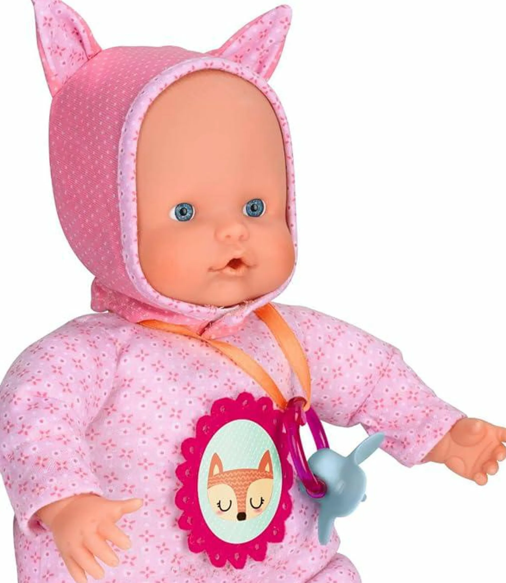 NENUCO soft bambola interattiva 5 funzioni – rosa – 30 cm – famosa> Bambolotti