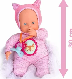 NENUCO soft bambola interattiva 5 funzioni – rosa – 30 cm – famosa><noscript><img width=