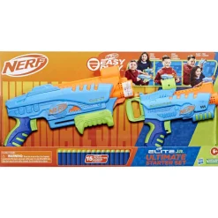 NERF elite junior – set ultimate starter, 2 blaster, 15 dardi elite><noscript><img width=