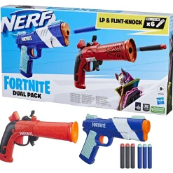 NERF fortnite – 2 blaster fortnite e 6 dardi elite in gommapiuma> Giochi Di Abilità E Sport