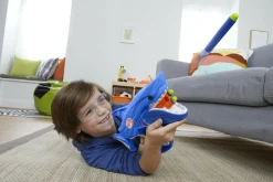 NERF junior wild – sharkfire, blaster a forma di squalo, facile da usare><noscript><img width=