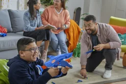 NERF junior wild – sharkfire, blaster a forma di squalo, facile da usare><noscript><img width=