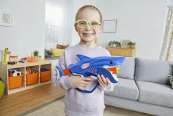 NERF junior wild – sharkfire, blaster a forma di squalo, facile da usare><noscript><img width=