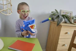 NERF junior wild – sharkfire, blaster a forma di squalo, facile da usare><noscript><img width=