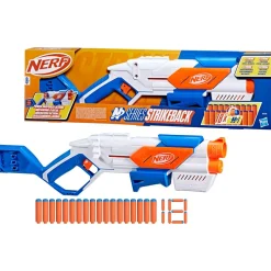 NERF n series blaster strikeback – 18 dardi n1 – caricatore 6 colpi – hasbro> Giochi Di Abilità E Sport