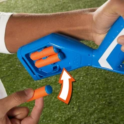 NERF n series blaster strikeback – 18 dardi n1 – caricatore 6 colpi – hasbro><noscript><img width=