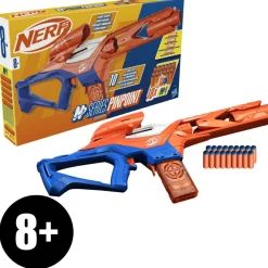 NERF n-series – pinpoint, blaster con 18 dardi n1, caricatore da 10 dardi, giocattoli per bambini e bambine dagli 8 anni in su><noscript><img width=