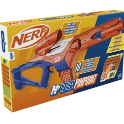NERF n-series – pinpoint, blaster con 18 dardi n1, caricatore da 10 dardi, giocattoli per bambini e bambine dagli 8 anni in su><noscript><img width=