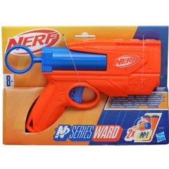 NERF n-series – ward, blaster con 2 dardi n1, giocattoli per bambini e bambine dagli 8 anni in su> Giochi Di Abilità E Sport