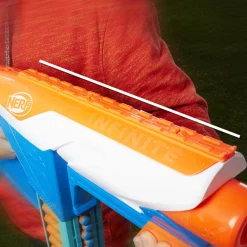 NERF n-series, infinite, blaster con 80 dardi n1, catena da battaglia da 40 dardi, giocattoli per bambini e bambine dagli 8 anni in su><noscript><img width=