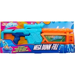 NERF super soaker mega dunk fill – potente blaster ad acqua per il massimo divertimento> Pistole Ad Acqua