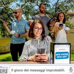 ROCCO GIOCATTOLI New phone, who dis? – yas!games – l’unico in italiano><noscript><img width=