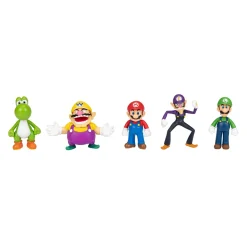 Super Mario Nintendo 6 cm figure 5pk – nuovi personaggi giocabili> Action Figures Per Adulti|Action Figures