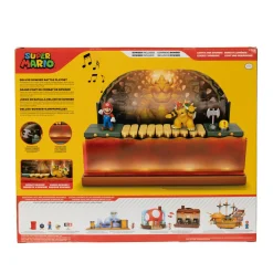 Super Mario Nintendo playset battaglia di bowser deluxe. con personaggio esclusivo!><noscript><img width=