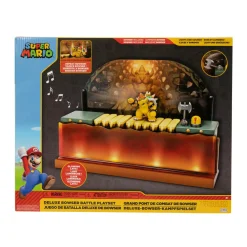 Super Mario Nintendo playset battaglia di bowser deluxe. con personaggio esclusivo!><noscript><img width=