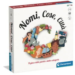 CLEMENTONI Nomi, cose, città> Giochi Tascabili E Da Viaggio