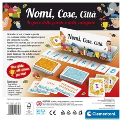 CLEMENTONI Nomi, cose, città><noscript><img width=