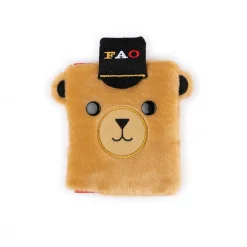 FAO Schwarz Notebook a forma di orsetto con cappellino – perfetto per prendere appunti> Gadget