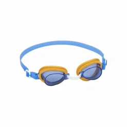 Bestway Occhialini lightning swimmer, 3-6 anni, 3 colori assortiti in silicone , lenti con protezione  uv><noscript><img width=