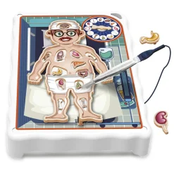 ZIG ZAG Operazione chirurgo – gioco di abilità – 12 oggetti da estrarre – 4+ anni –> Giochi In Scatola Per Famiglia