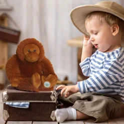 FAO Schwarz Orangotango di peluche 25 cm><noscript><img width=