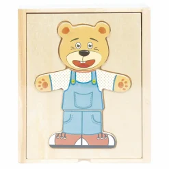 WOOD 'N' PLAY Orsetti in legno> Giochi Educativi In Legno