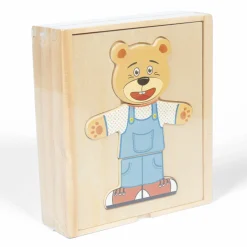 WOOD 'N' PLAY Orsetti in legno><noscript><img width=